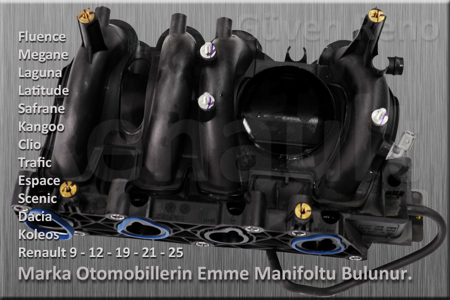 RENAULT KADJAR ÇIKMA YEDEK PARÇA EMME MANİFOLTU_E37